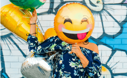 use emojis in your social media posts